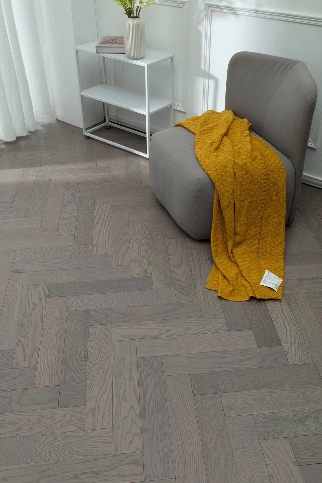 Oak Herringbone Engineered Flooring Remettefloor China Design