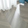 Grey Chevron Engineered Flooring - Image 3