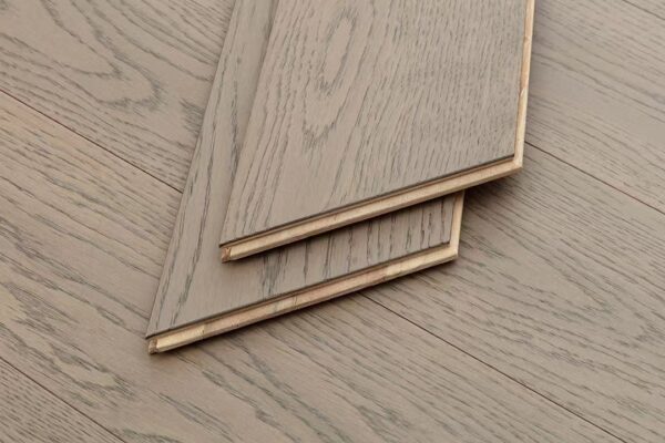 European Oak Engineered Chevron Wood Flooring - Image 3