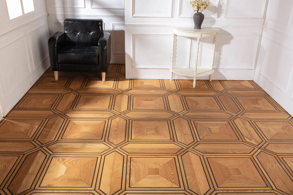 Parquet flooring