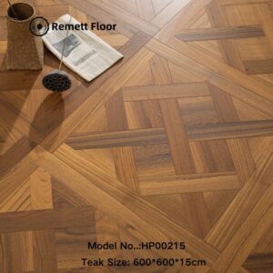 Parquet flooring