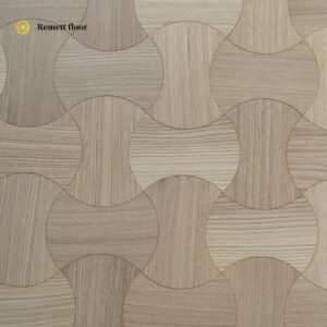 Parquet wood flooring