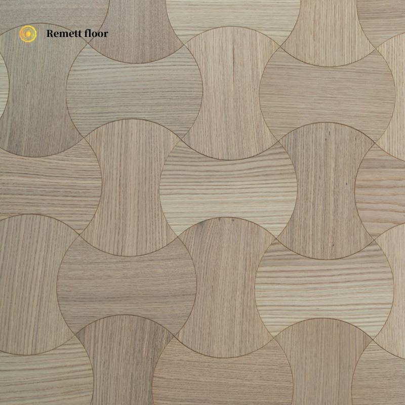 Parquet wood flooring
