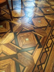 parquet flooring