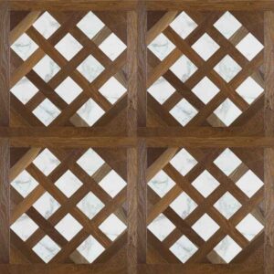 marble parquet flooring