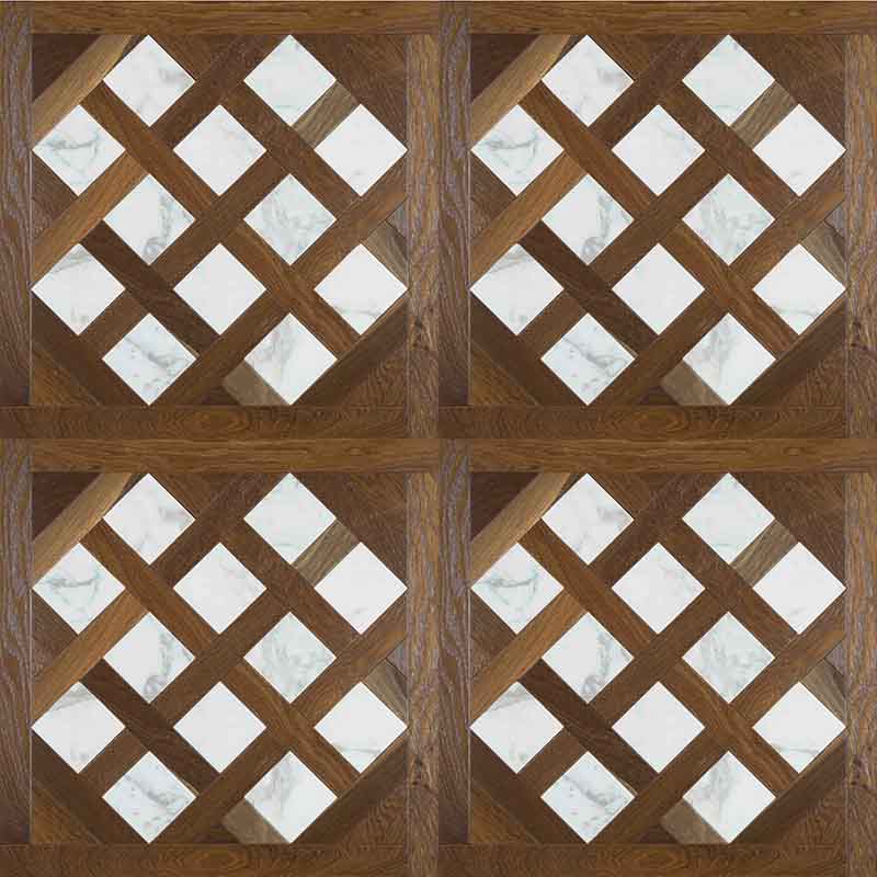 marble parquet flooring