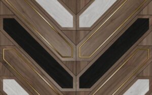 stone parquet flooring