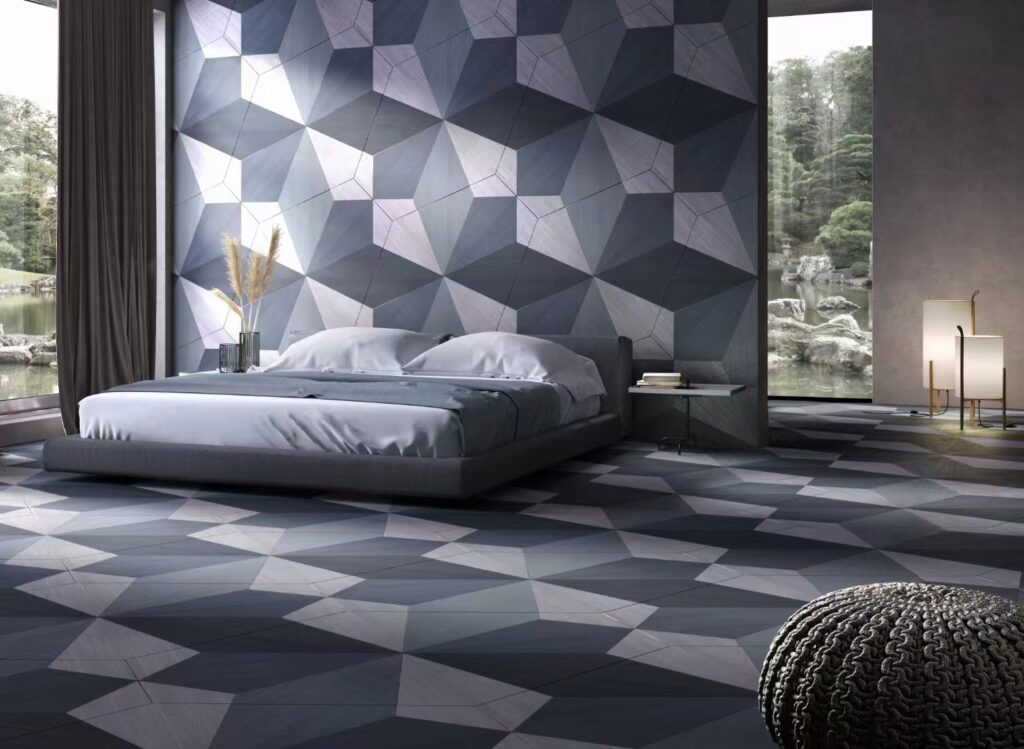 wood parquet flooring