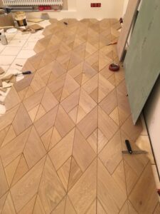 parquet flooring