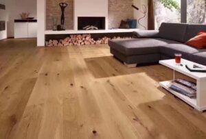 Engineering wood flooring