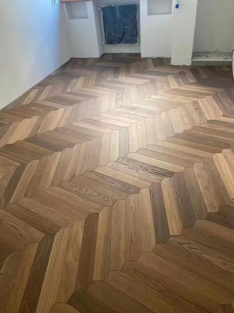 Fishbone flooring