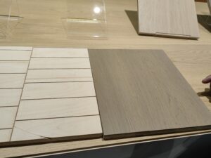 Engineering wood flooring