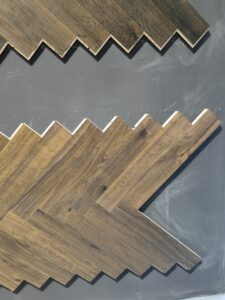 Fishbone flooring