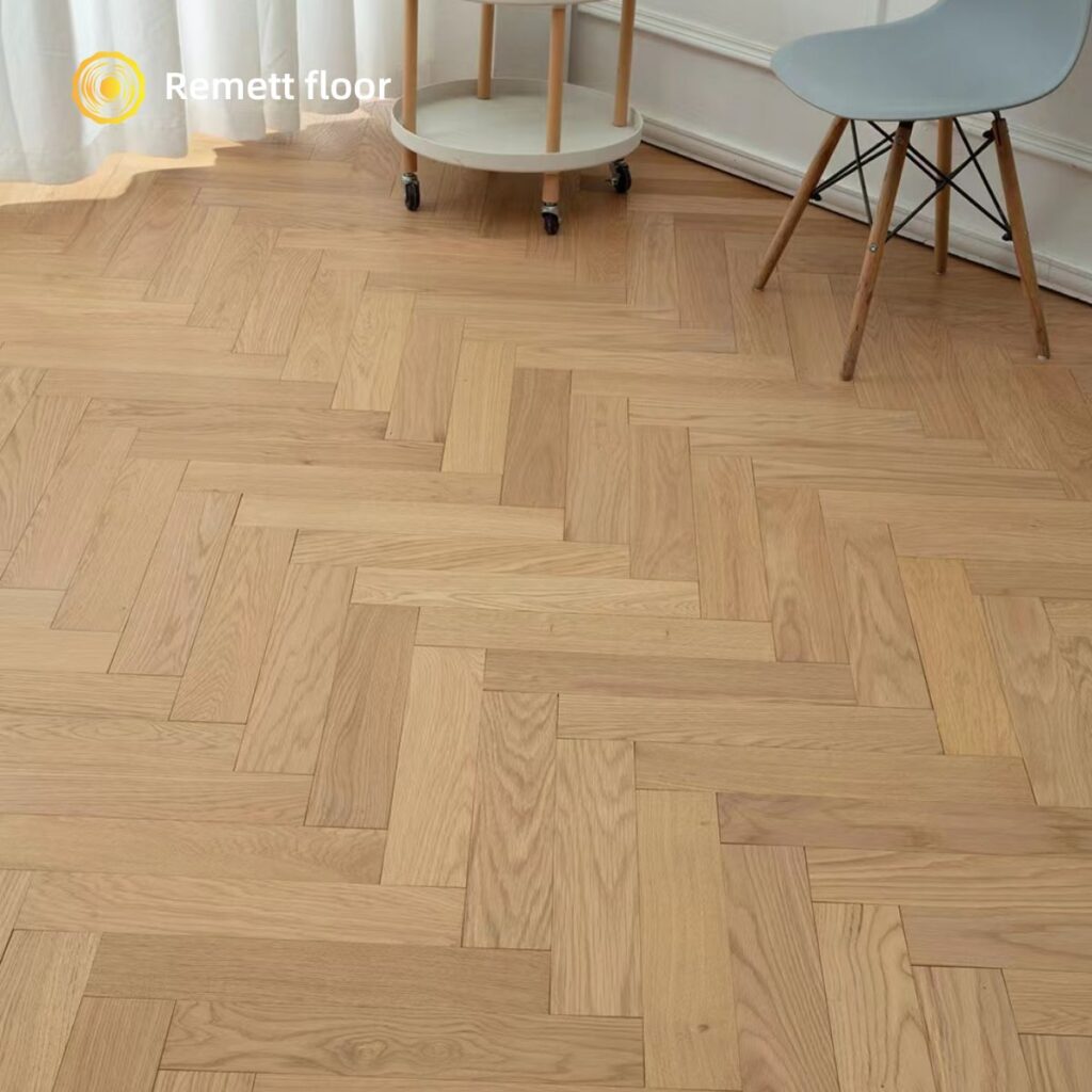 Herringbone Floor