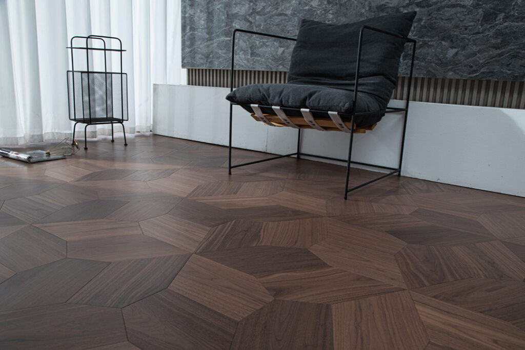 Parquet flooring