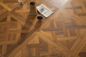 Customized parquet flooring