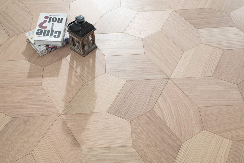 Parquet flooring
