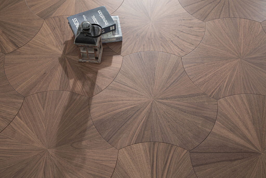 Parquet flooring