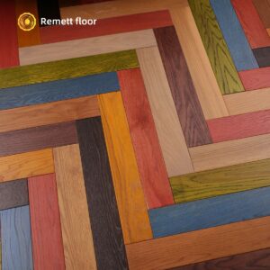 herringbon flooring