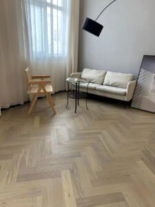 Herringbone Floor