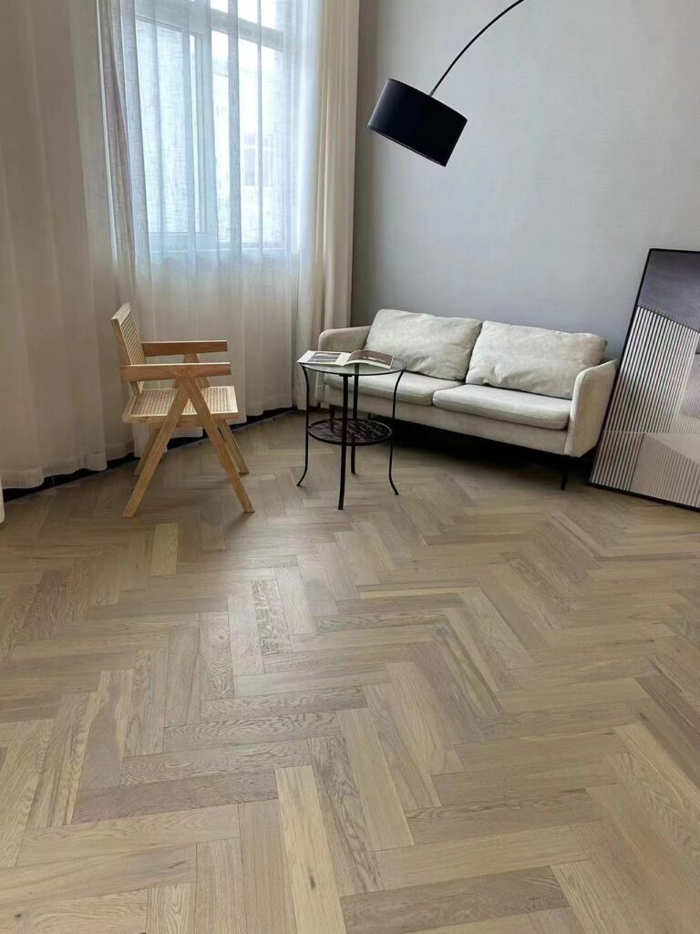Herringbone Floor