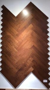 Chevron /Fishbone Floor