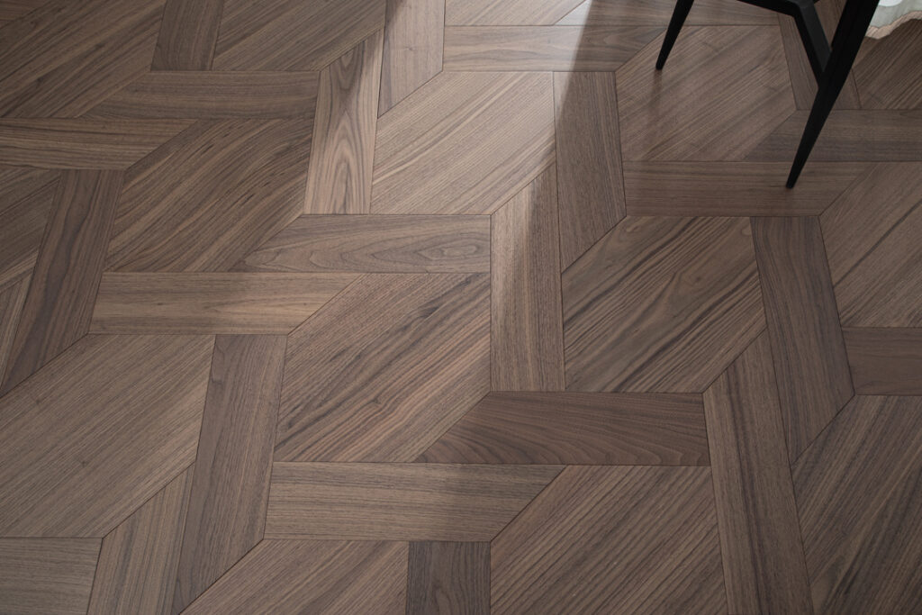 Parquet flooring
