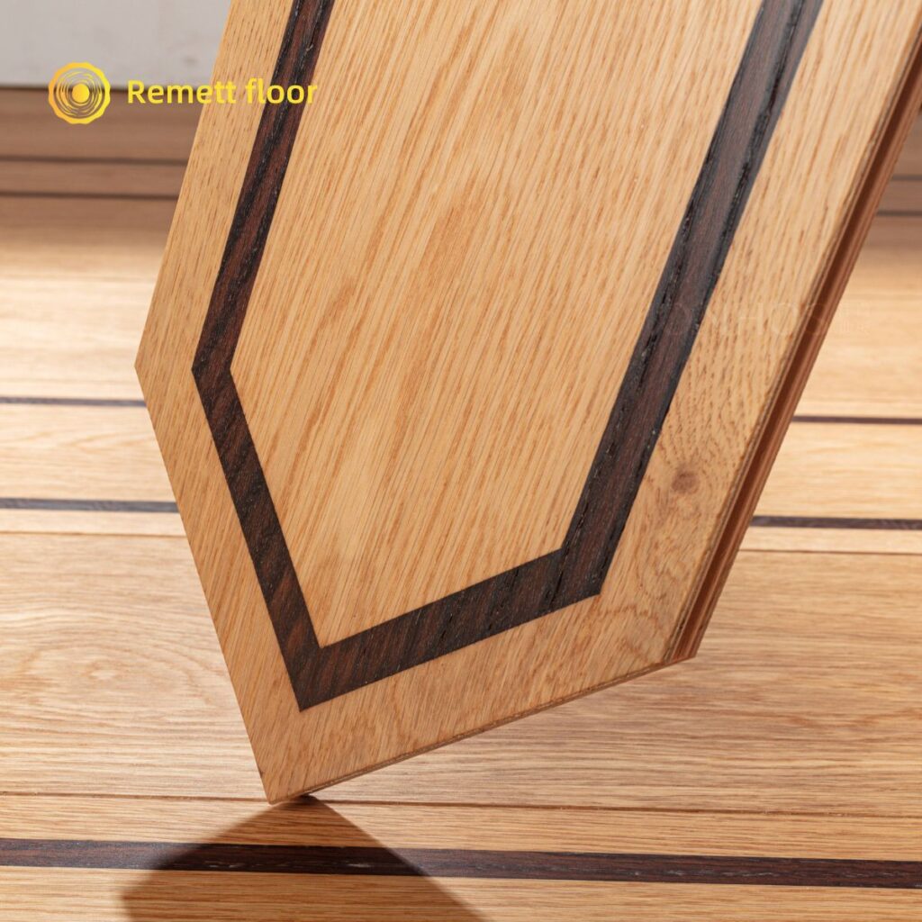 Parquet flooring