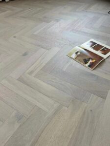Parquet flooring