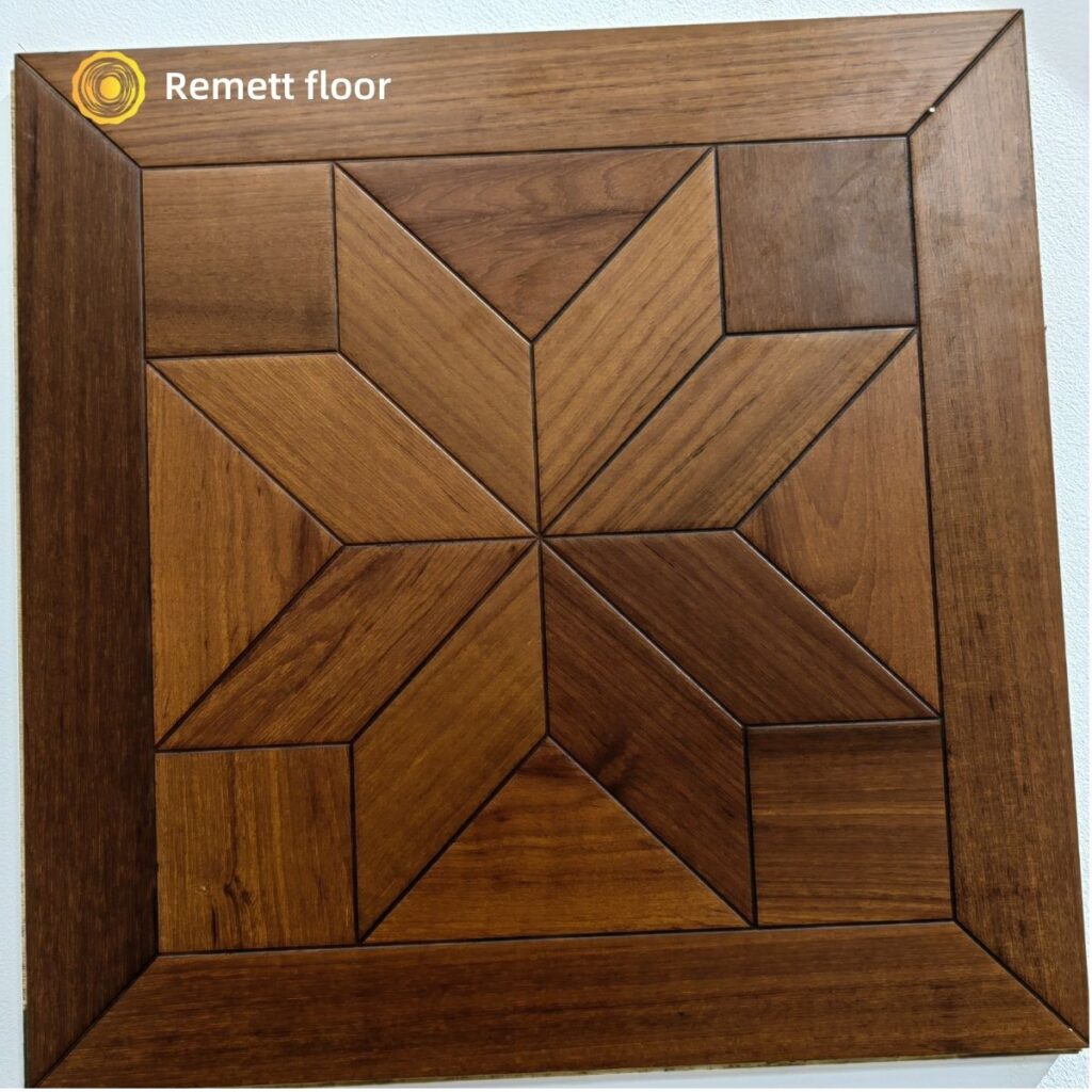 Parquet flooring
