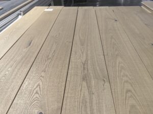 Engineered wood flooring