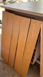 Replacement perforated floor for Airkel system