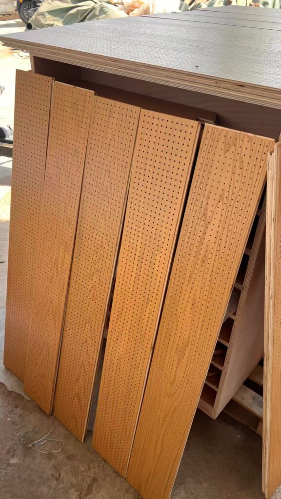 Replacement perforated floor for Airkel system